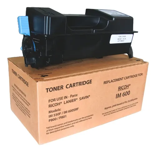 Tóner para Ricoh IM 550F / IM 600F / P 800 / P 801