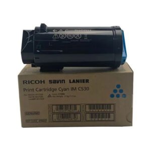 Cartucho de Tóner IM C530 - IM C530F - IM C530FB Cyan